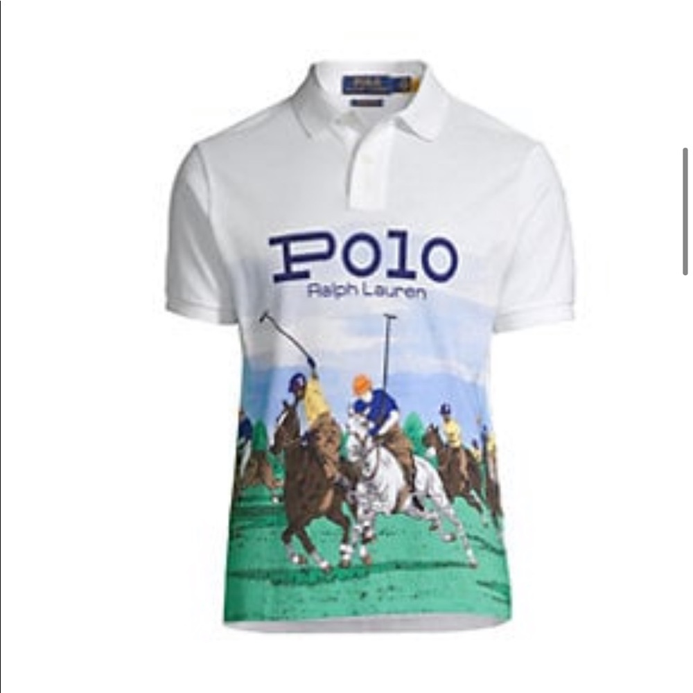 Polo Ralph Lauren,Graphic Print, Polo Club, SM